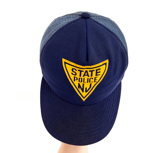Vintage New Jersey State Police Snapback - Picture 2 of 7